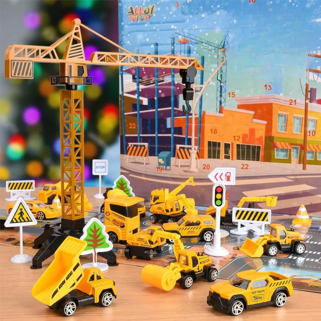 Building Adventure Advent Calendar – Creative Fun for Young Builders-Advent Calendars-Unique Casa-Unique Casa