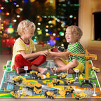 Building Adventure Advent Calendar – Creative Fun for Young Builders-Advent Calendars-Unique Casa-Unique Casa