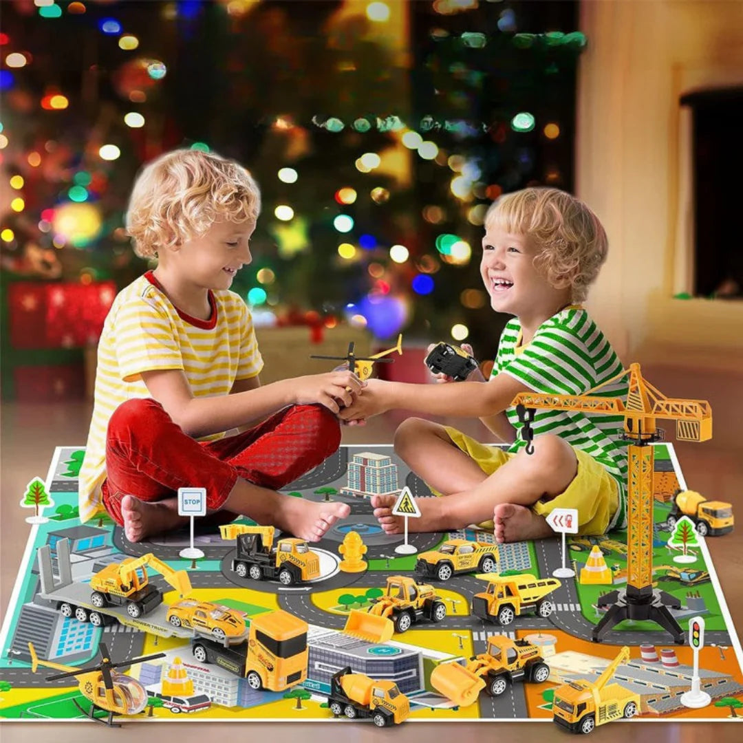 Building Adventure Advent Calendar – Creative Fun for Young Builders-Advent Calendars-Unique Casa-Unique Casa