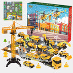 Building Adventure Advent Calendar – Creative Fun for Young Builders-Advent Calendars-Unique Casa-Unique Casa