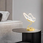Butterfly Design LED Table Lamp - Modern Light for Bedroom & Living Room-Lamps-Unique Casa-Unique Casa
