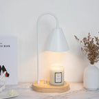 Candle Warmer Lamp with Elegant Design – Cozy Table Lamp for Home Decor 9
