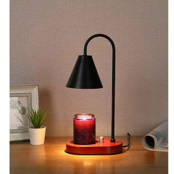 Candle Warmer Lamp with Elegant Design – Cozy Table Lamp for Home Decor 4