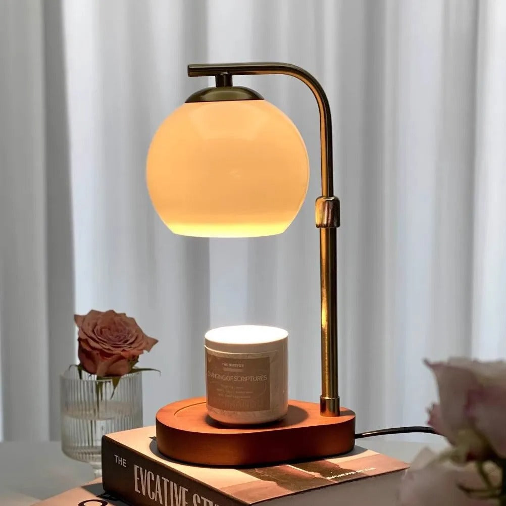 Candle Warmer Lamp with Elegant Design – Modern Table Lamp for Cozy Home 4