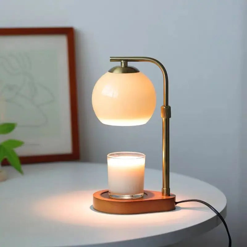 Candle Warmer Lamp with Elegant Design – Modern Table Lamp for Cozy Home 5