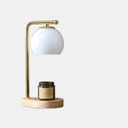 Candle Warmer Lamp with Elegant Design – Modern Table Lamp for Cozy Home 0