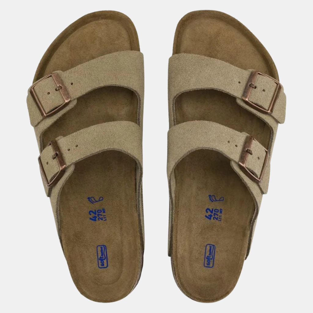 Casual Sandals With Soft Anatomical Footbed For All-Day Comfort And Support