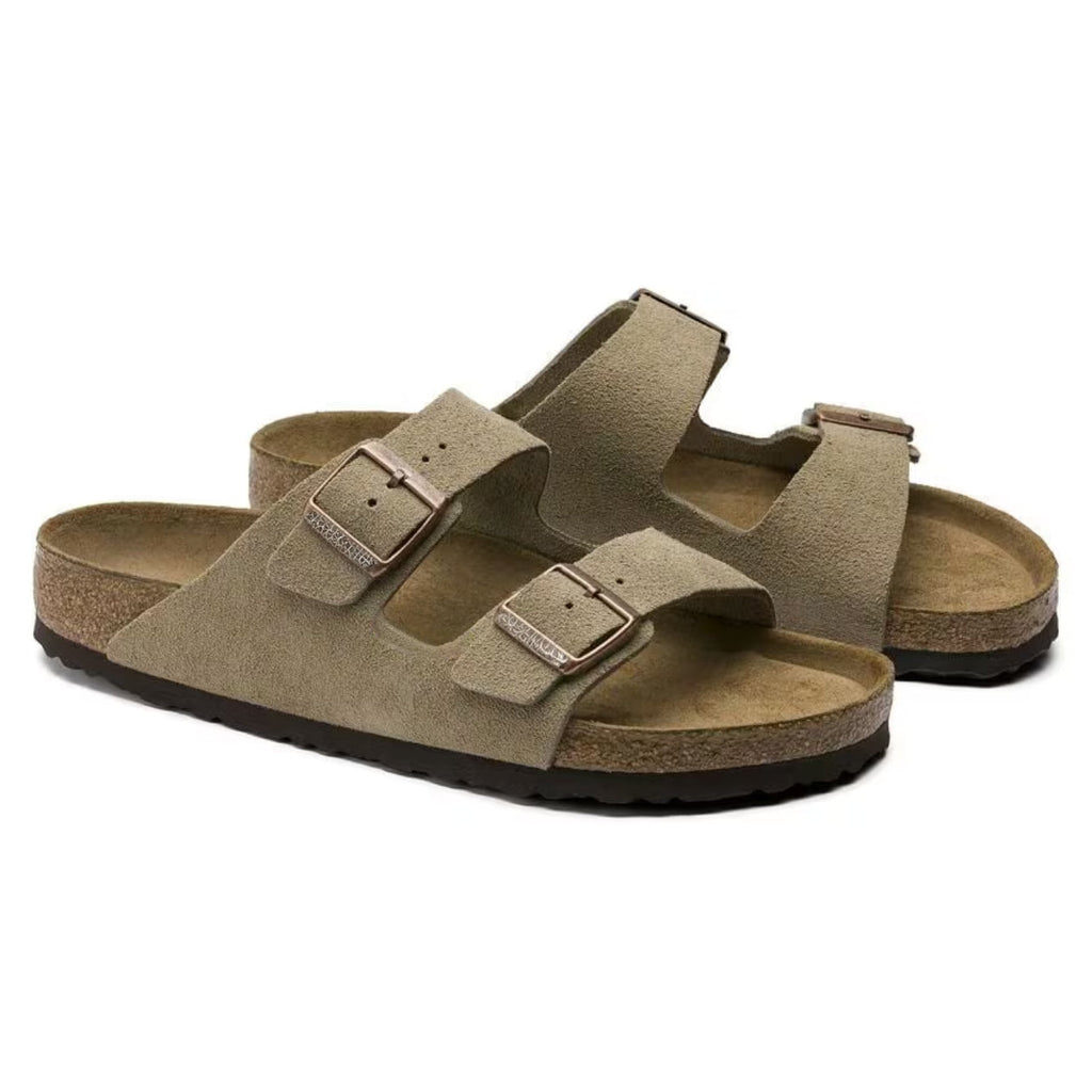 Casual Sandals With Soft Anatomical Footbed For All-Day Comfort And Support