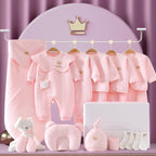 Newborn Baby Luxury Set Soft Comfortable Essentials For Precious Infants-Baby & Children-Unique Casa-Pink-3-6M-Unique Casa