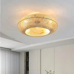 Ceiling Fan with Lights – Elegant Bamboo Design for Living Room & Bedroom 3