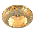 Ceiling Fan with Lights – Elegant Bamboo Design for Living Room & Bedroom 5