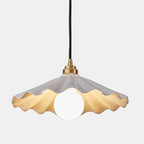 Ceiling Pendant Light Fixture – Modern Lighting for Dining and Living Spaces-Lighting-Unique Casa-Black Cord (No Wood Fixture)-Unique Casa