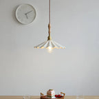 Ceiling Pendant Light Fixture – Modern Lighting for Dining and Living Spaces-Lighting-Unique Casa-Wired Cord & Wood Fixture-Unique Casa