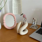 Ceramic Brush Holder – Durable and Stylish Organizer for Brushes and Tools-Brush Holder-Unique Casa-Unique Casa