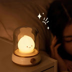 Children’s Night Lamp – Flame-Shaped Rechargeable Table Light with Dimmer-Table Lamps-Unique Casa-Unique Casa
