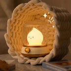 Children’s Night Lamp – Flame-Shaped Rechargeable Table Light with Dimmer-Table Lamps-Unique Casa-Unique Casa