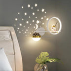 Children's Wall Light – Playful Design with Warm White Light for Kids Room-Wall Lamps-Unique Casa-Unique Casa