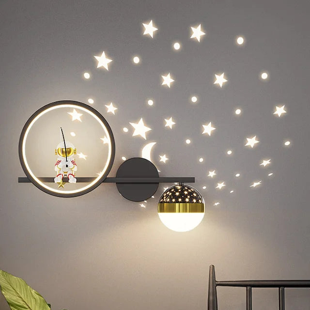 Children's Wall Light – Playful Design with Warm White Light for Kids Room-Wall Lamps-Unique Casa-Unique Casa