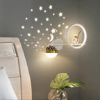 Children's Wall Light – Playful Design with Warm White Light for Kids Room-Wall Lamps-Unique Casa-Unique Casa