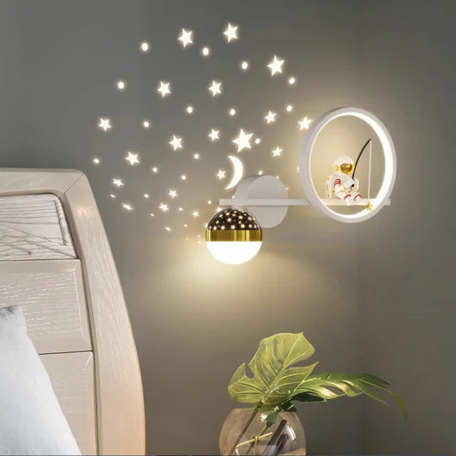 Children's Wall Light – Playful Design with Warm White Light for Kids Room-Wall Lamps-Unique Casa-Unique Casa