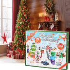 Christmas Advent Calendar Surprise Building Block Set – 24-Day Countdown Toy for Kids-toys & gifts-Unique Casa-Unique Casa