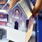 Christmas Countdown Calendar with Jewelry & Accessories – Festive Village Advent Box-Advent Calendar-Unique Casa-Unique Casa