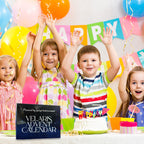 Christmas Countdown Calendar with Jewelry & Accessories – Festive Village Advent Box-Advent Calendar-Unique Casa-Unique Casa