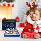 Christmas Countdown Calendar with Jewelry & Accessories – Festive Village Advent Box-Advent Calendar-Unique Casa-Unique Casa