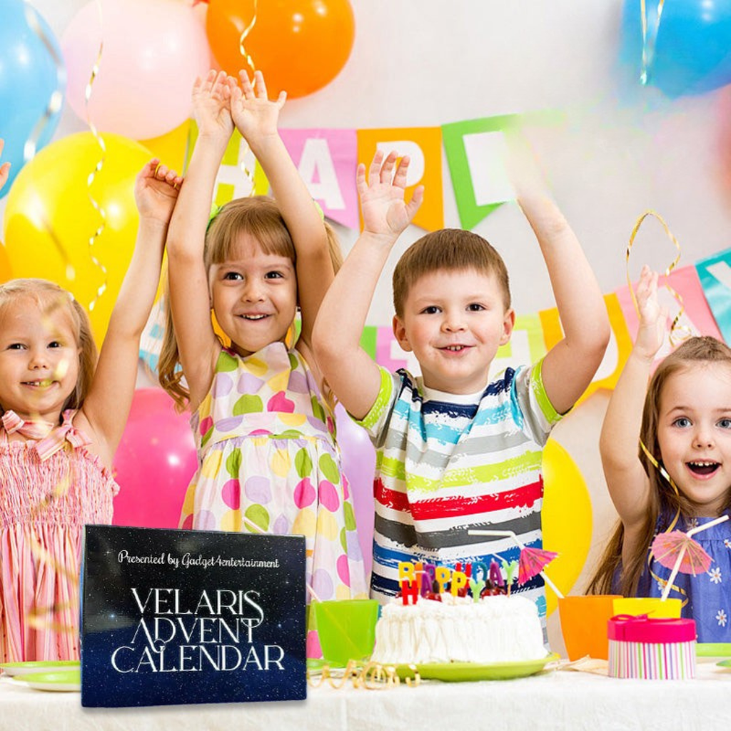 Christmas Countdown Calendar with Jewelry & Accessories – Festive Village Advent Box-Advent Calendar-Unique Casa-Unique Casa