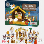 Christmas Nativity Advent Calendar – A Magical Countdown to Christmas-Advent Calendars-Unique Casa-Unique Casa