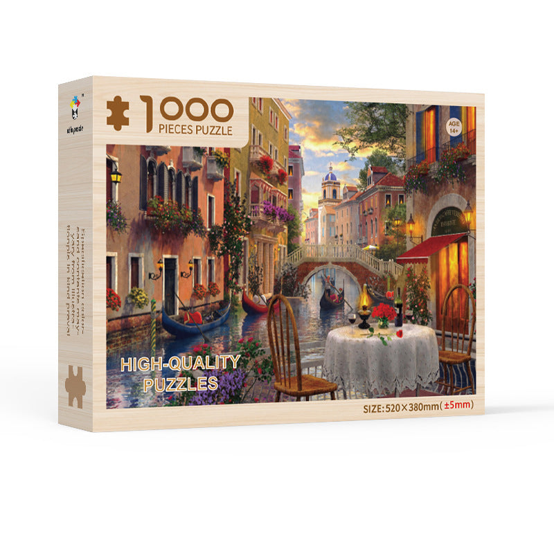 Christmas Puzzle Advent Calendar – 1008 Pieces with Daily Festive Fun 10