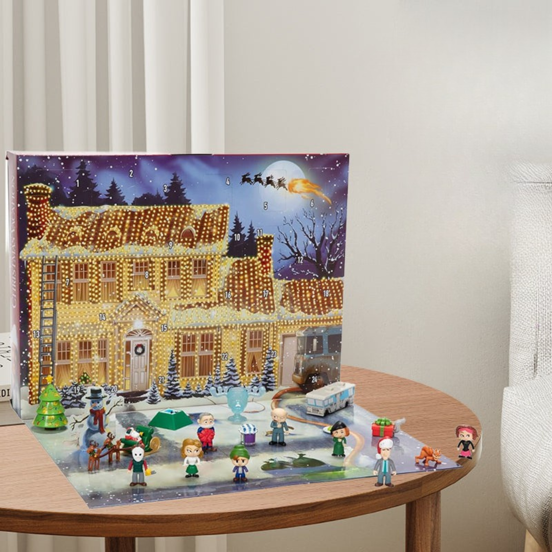 Christmas Vacation Advent Calendar for Kids & Family – 24 Days of Festive Surprises-Advent Calendar-Unique Casa-Unique Casa