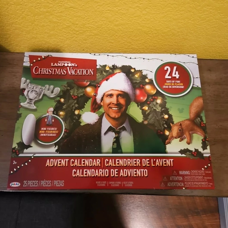 Christmas Vacation Advent Calendar for Kids & Family – 24 Days of Festive Surprises-Advent Calendar-Unique Casa-Unique Casa