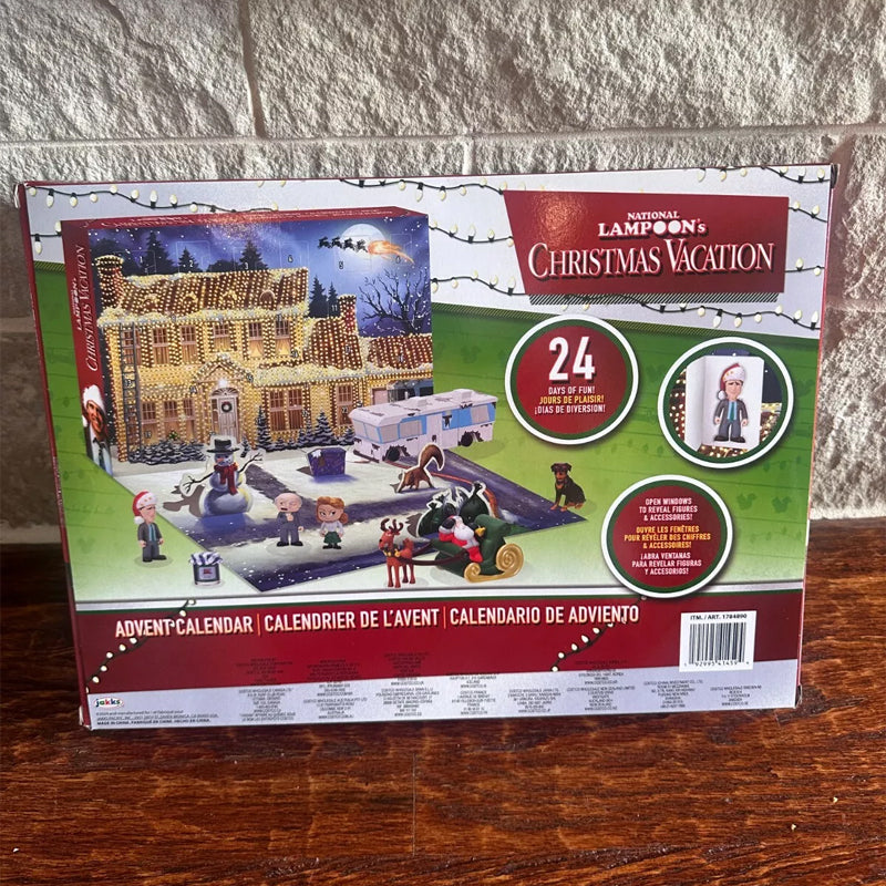 Christmas Vacation Advent Calendar for Kids & Family – 24 Days of Festive Surprises-Advent Calendar-Unique Casa-Unique Casa