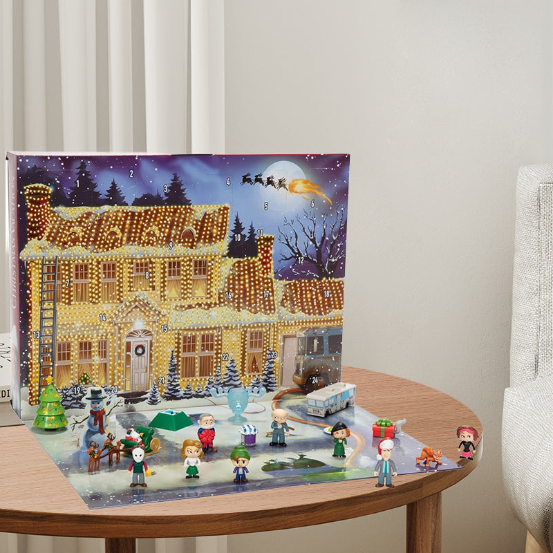 Christmas Vacation Advent Calendar for Kids & Family – 24 Days of Festive Surprises-Advent Calendar-Unique Casa-Unique Casa