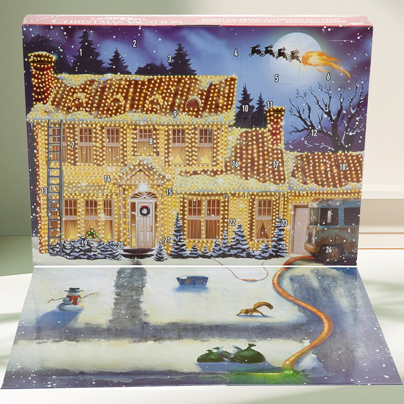 Christmas Vacation Advent Calendar for Kids & Family – 24 Days of Festive Surprises-Advent Calendar-Unique Casa-Unique Casa