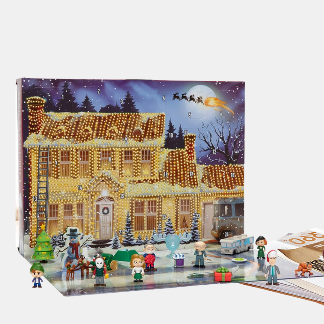 Christmas Vacation Advent Calendar for Kids & Family – 24 Days of Festive Surprises-Advent Calendar-Unique Casa-Unique Casa