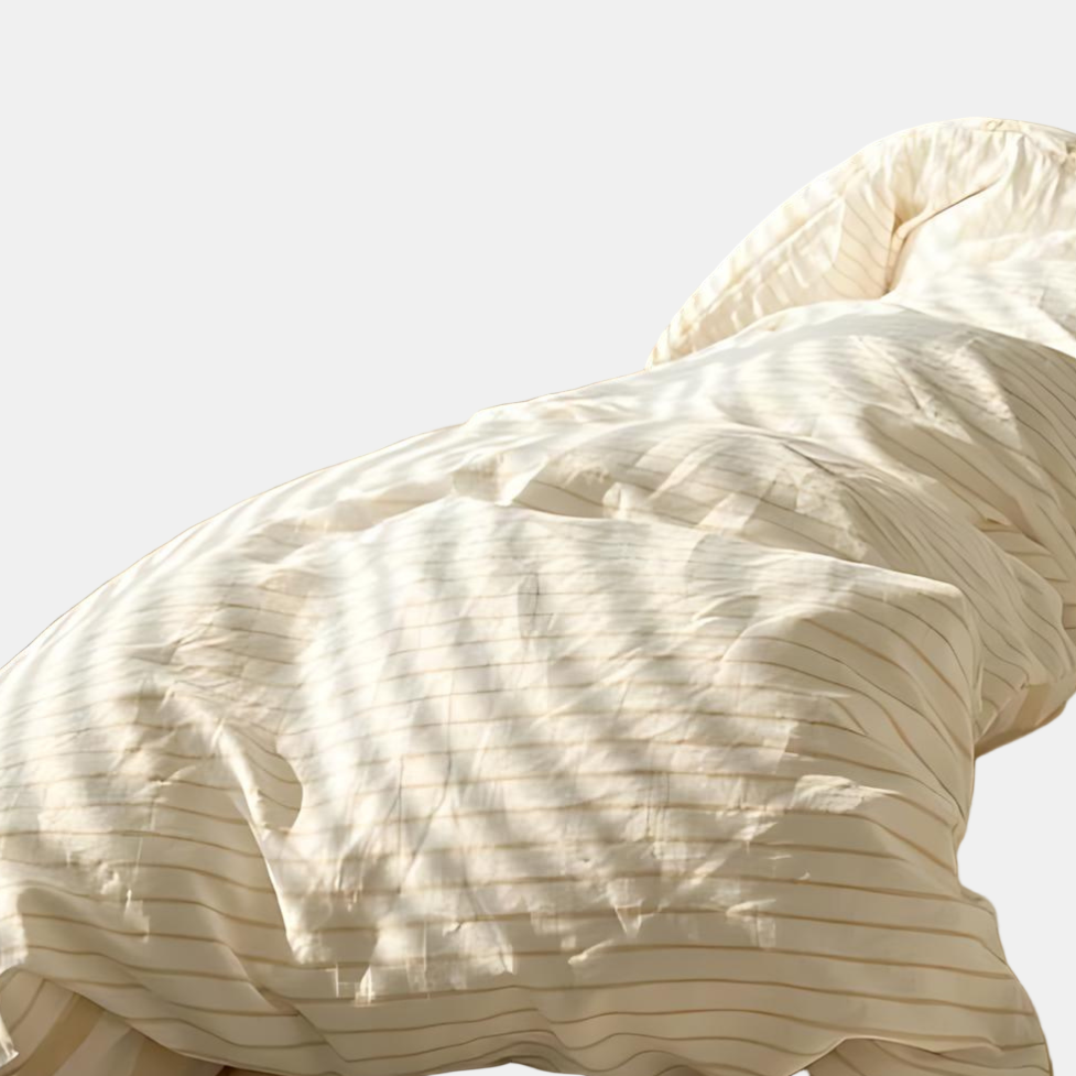 Classic Striped Bedding Set – Elegant Duvet Covers for All Bed Sizes 0