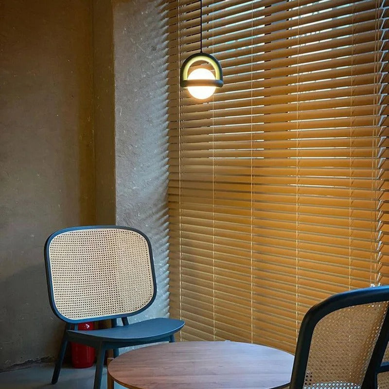 Colorful Acrylic Pendant Light – Modern Kitchen Pendant Lighting Fixture 5