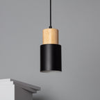 Colorful Macaron Pendant Light – Modern Cylinder Kitchen Lighting Fixture 1