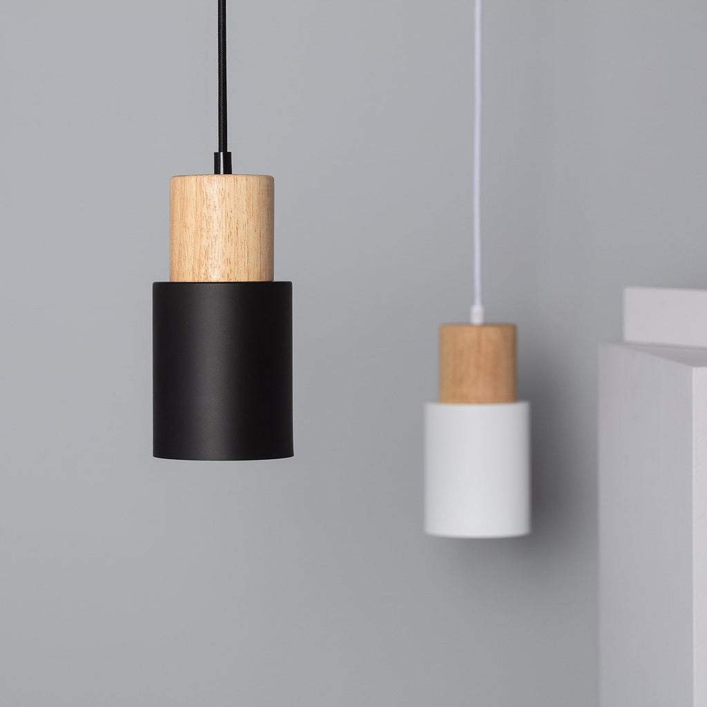 Colorful Macaron Pendant Light – Modern Cylinder Kitchen Lighting Fixture 5