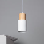 Colorful Macaron Pendant Light – Modern Cylinder Kitchen Lighting Fixture 6