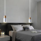 Colorful Macaron Pendant Light – Modern Cylinder Kitchen Lighting Fixture 7