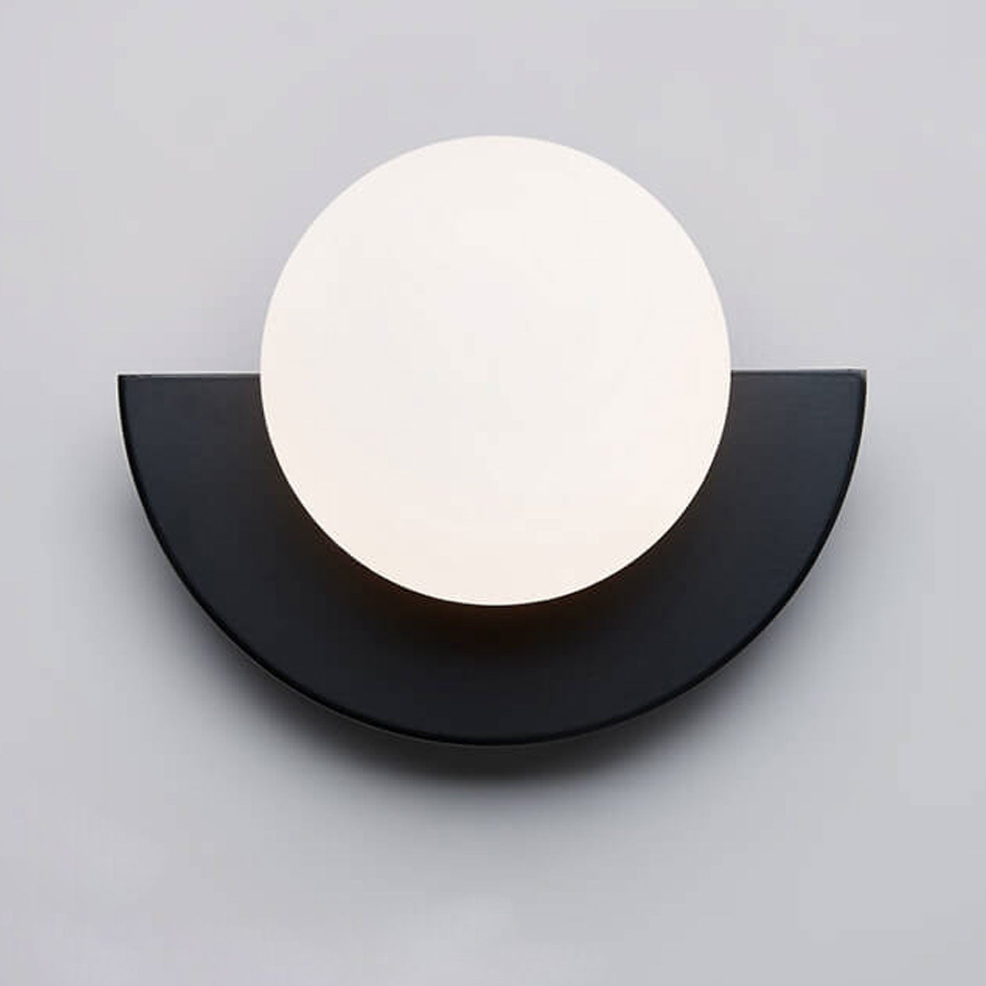 Colorful Modern Wall Sconce – Minimalist Glass Wall Lighting for Living Room 5