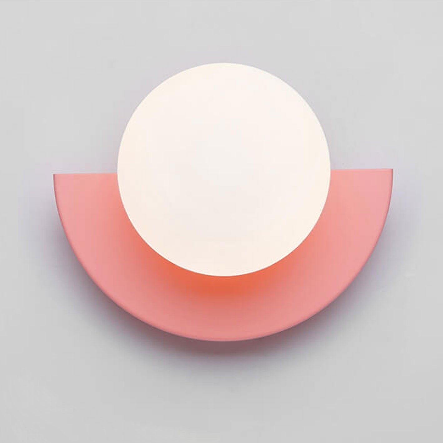 Colorful Modern Wall Sconce – Minimalist Glass Wall Lighting for Living Room 6