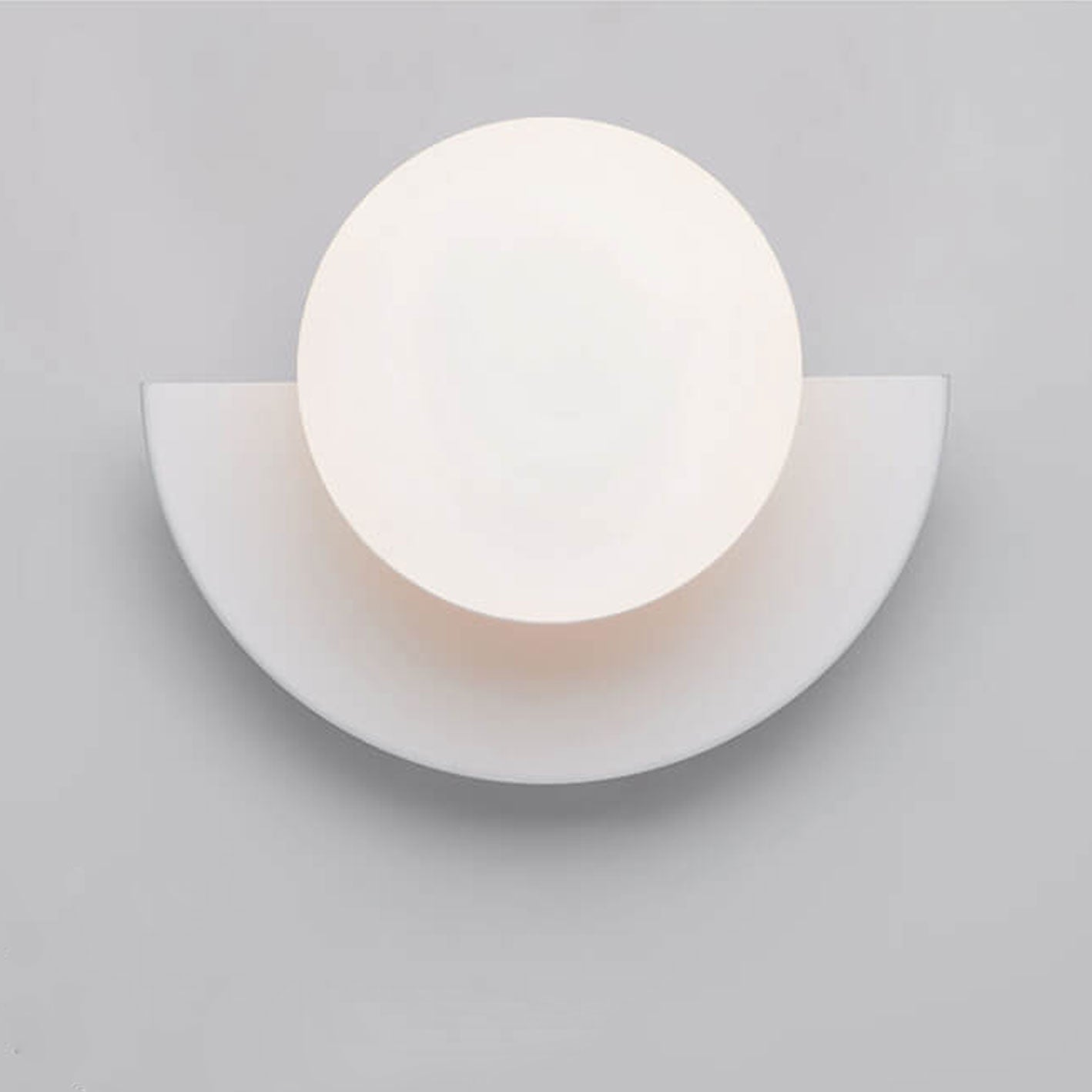 Colorful Modern Wall Sconce – Minimalist Glass Wall Lighting for Living Room 7