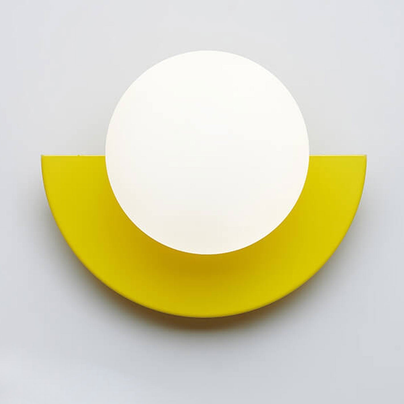 Colorful Modern Wall Sconce – Minimalist Glass Wall Lighting for Living Room 4