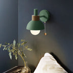 Colorful Modern Wall Sconce – Unique Globe Wall Light for Living Room 6