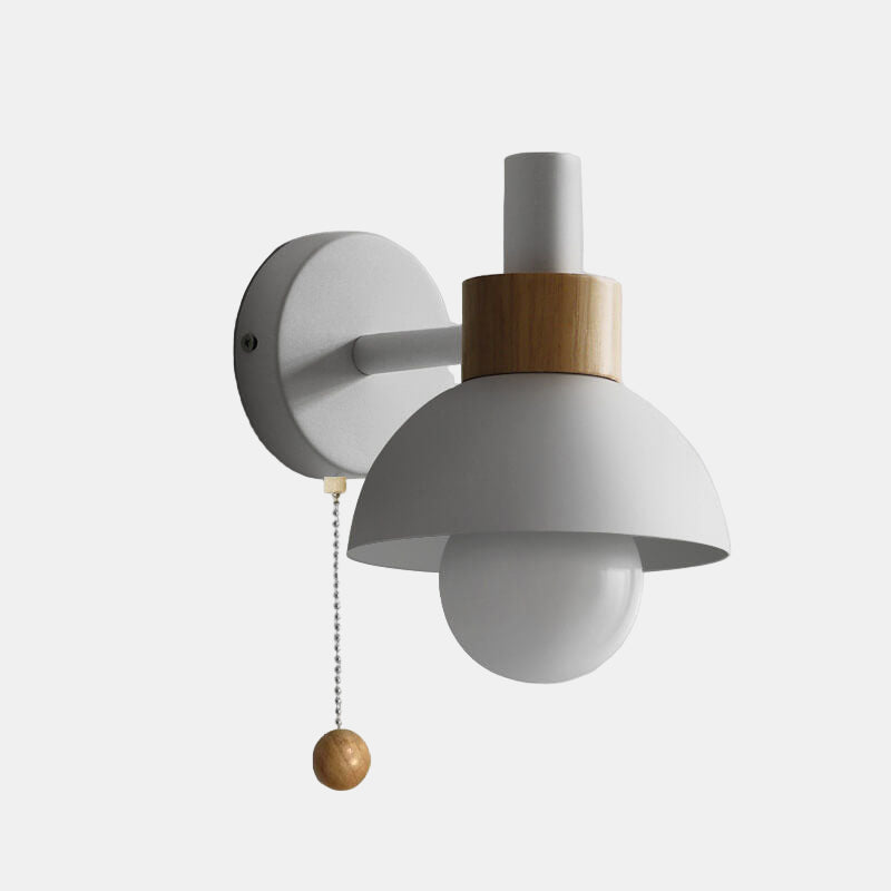 Colorful Modern Wall Sconce – Unique Globe Wall Light for Living Room 4