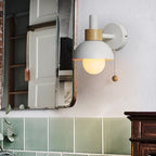 Colorful Modern Wall Sconce – Unique Globe Wall Light for Living Room 10